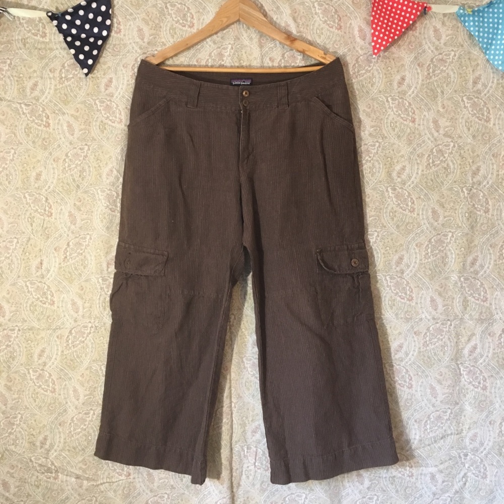 Linen Patagonia Pants